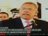Honduras necesita Plan contra crimen organizado: Ministro de Seguridad