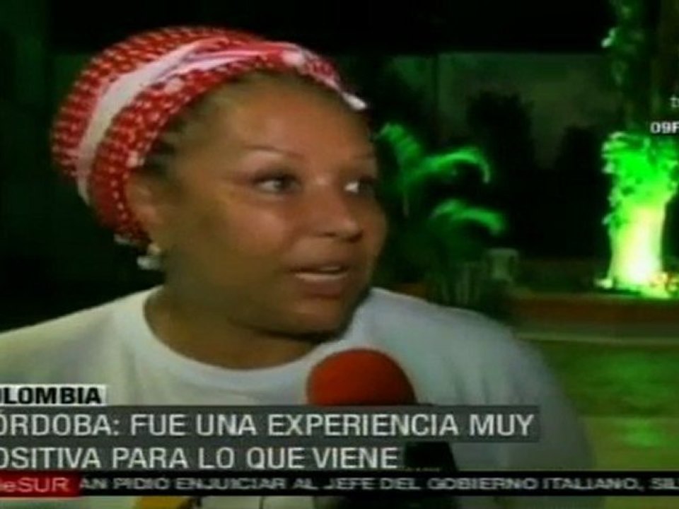 Exitosa y positiva primera parte de liberaciones: Piedad Córdoba