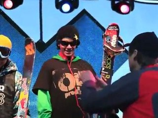Sammy Carlson Wins Slope Style at X Games 15