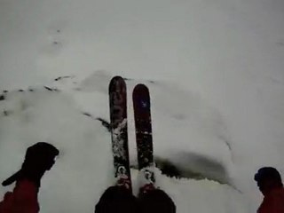 Скачать видео: blackcomb opening weekend pov with shane carmichael