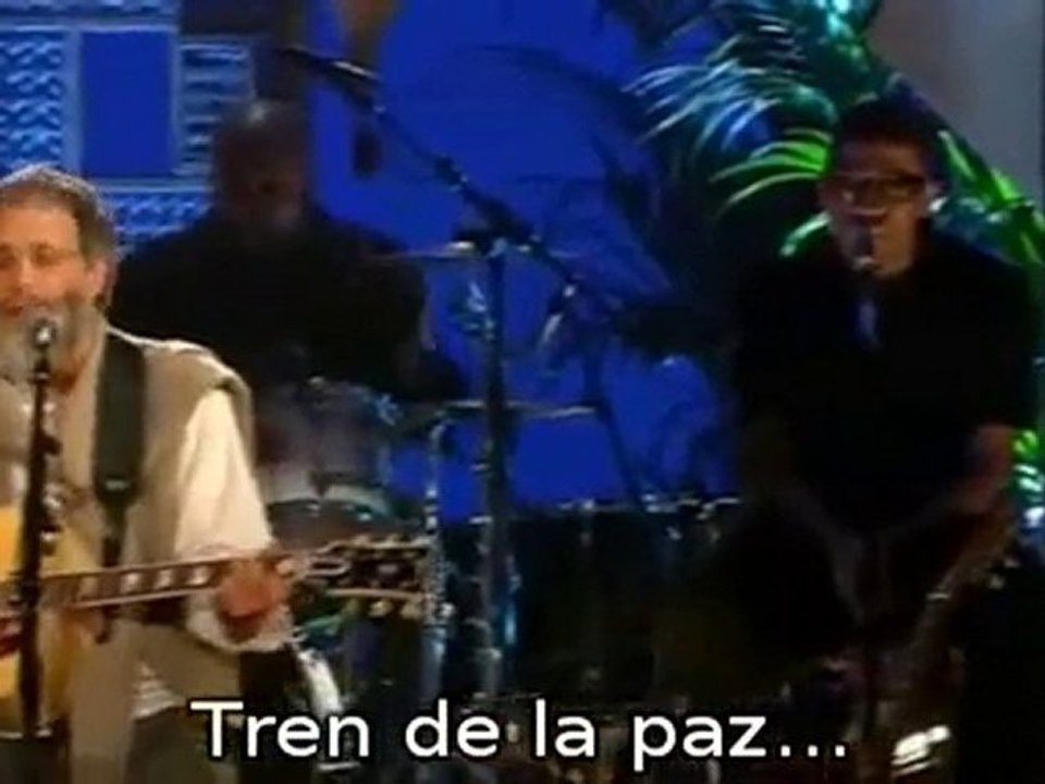 Yusuf Islam -  Peace train  ( Sub - Español )