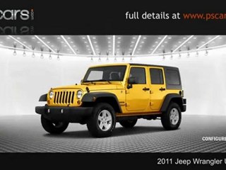 2011 Jeep Wrangler Unlimited review