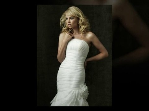 Allure Bridals 8705 Wedding Dress