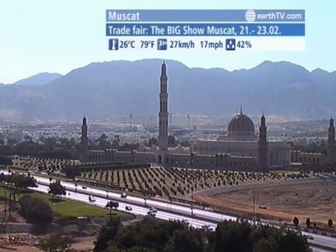 Avignon - France, Honolulu - USA, Bandar Seri Begawan - Brunei, Agadir - Morocco, Muscat - Oman, Paris - France, Dresden - Germany