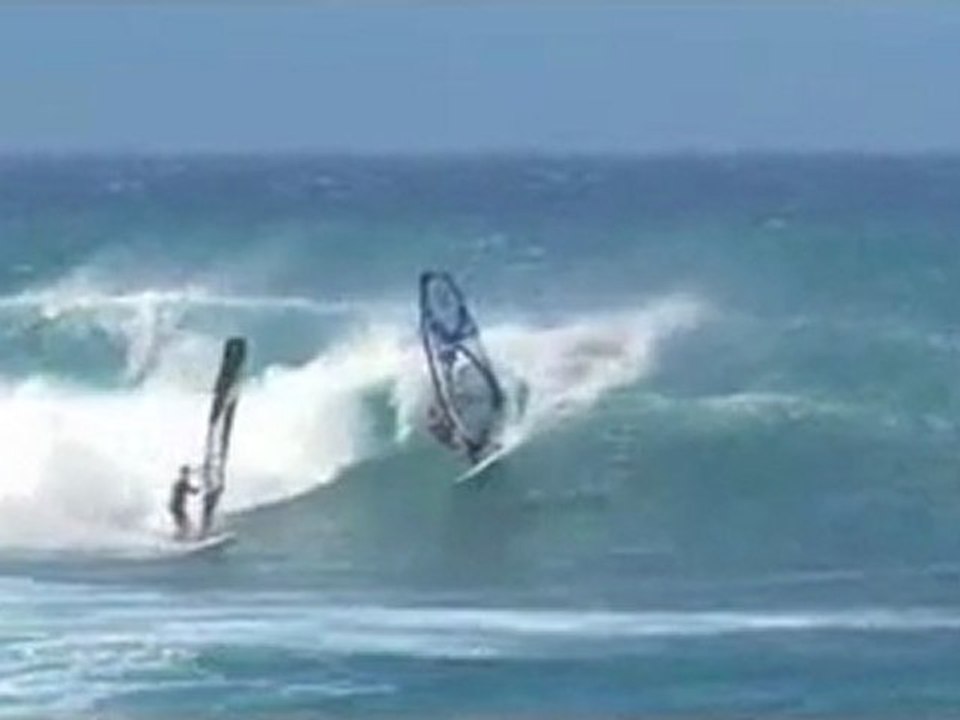 Windsurfing Big Action!