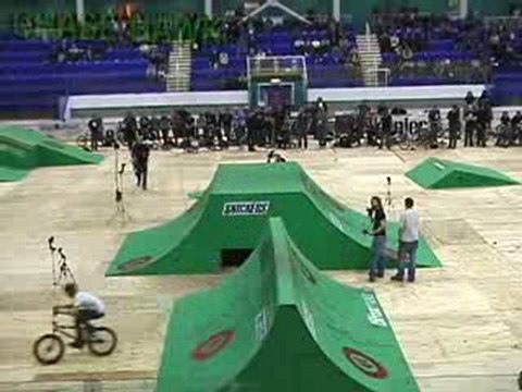 CHASE HAWK BMX RAMP VIDEO