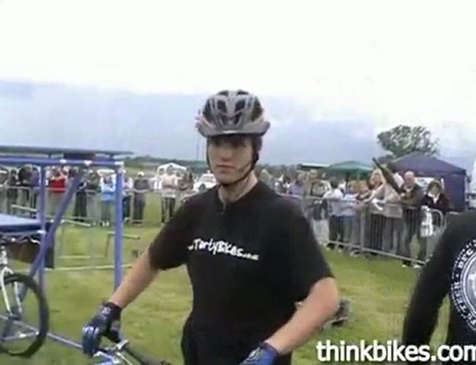 Bike Trials - cumbria constabulary bikesafe demo