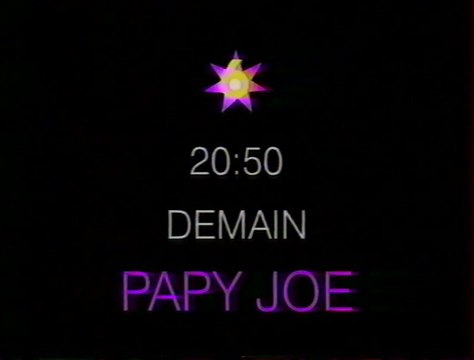 Bande Annonce Du Film Papy Joe Décembre 1997 M6