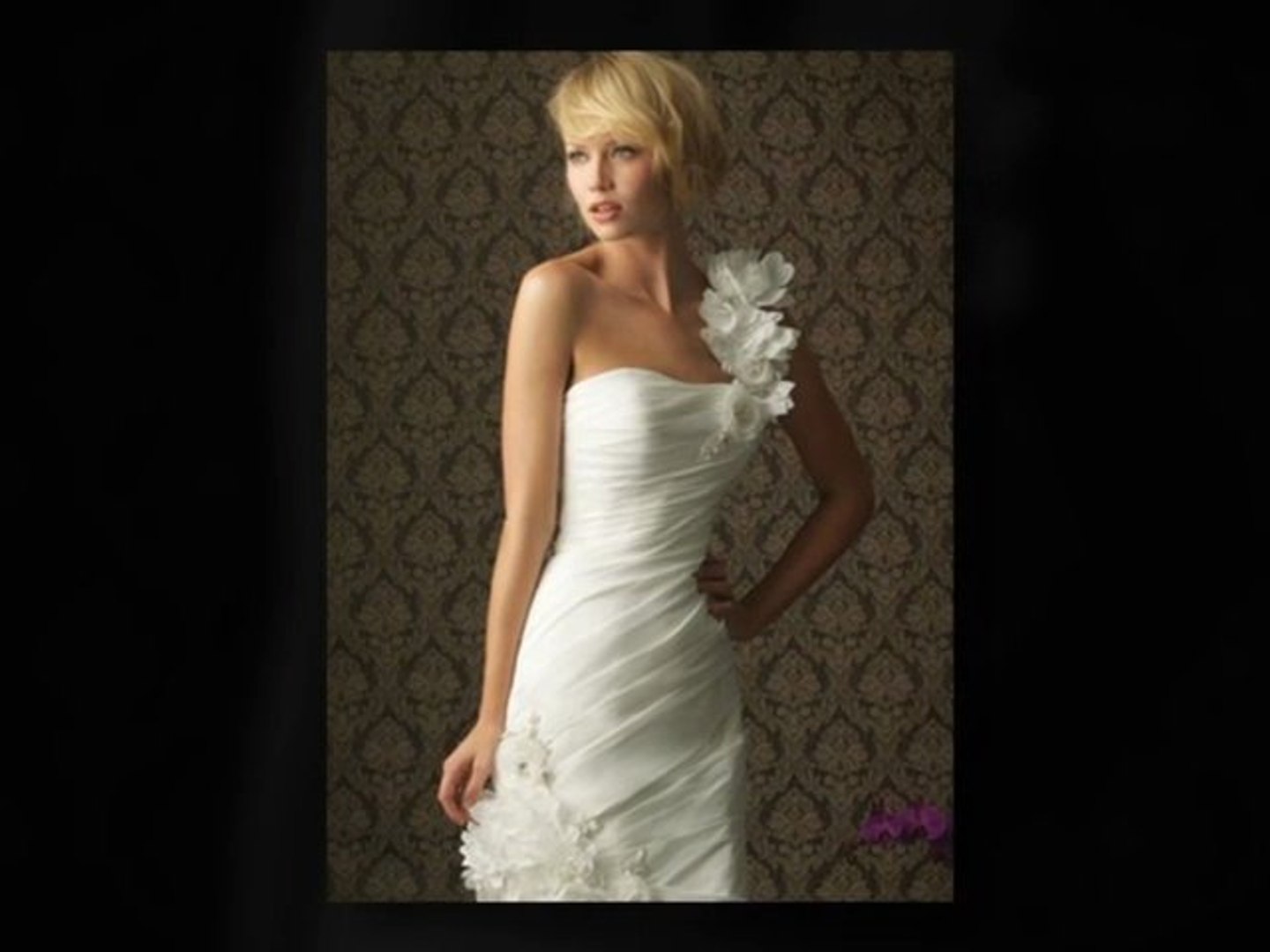 Allure Bridals 8760 Wedding Dress Bridal Gown Video Dailymotion