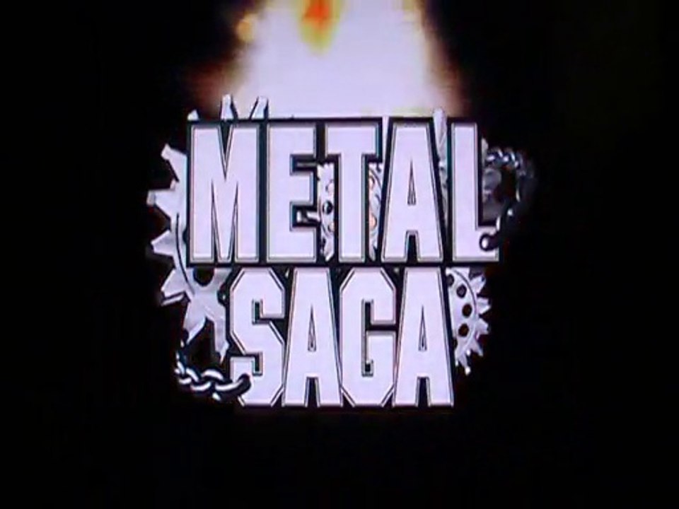 First Level - Test - Metal Saga - P1 - Playstation 2