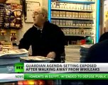 Assange Vs Guardian Media Wikileaks Controversy Propaganda