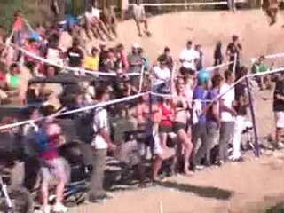 Crankworx - Best Trick Winner Darren Berrecloth