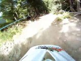 Crankworx Whistler - Brian Lopes Air Downhill Run
