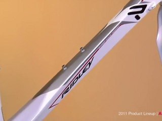 Ridley Asteria ISP Frame - Road Bike Review