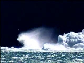 Windsurfing between life and death