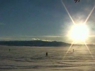 THIS is why we snowkite