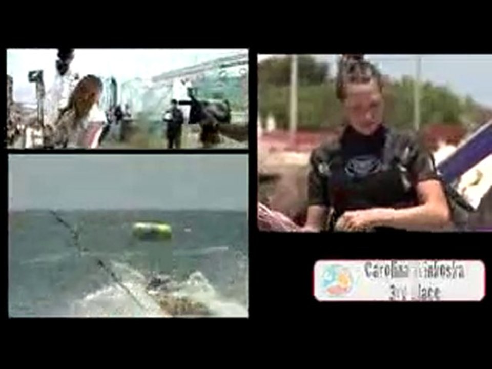 Kiteboarding - PKRA Sicily - Girls