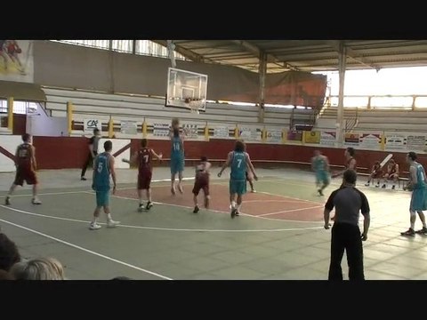 05.02.11 à Samadet TBC-LONS BASKET V4