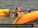 How To Self Rescue While Kayaking Video