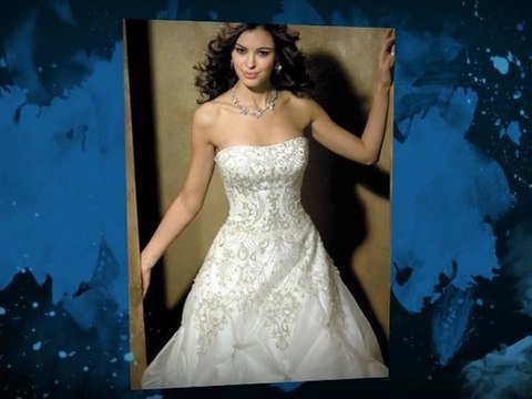 Allure Bridals 8351 Wedding Dress