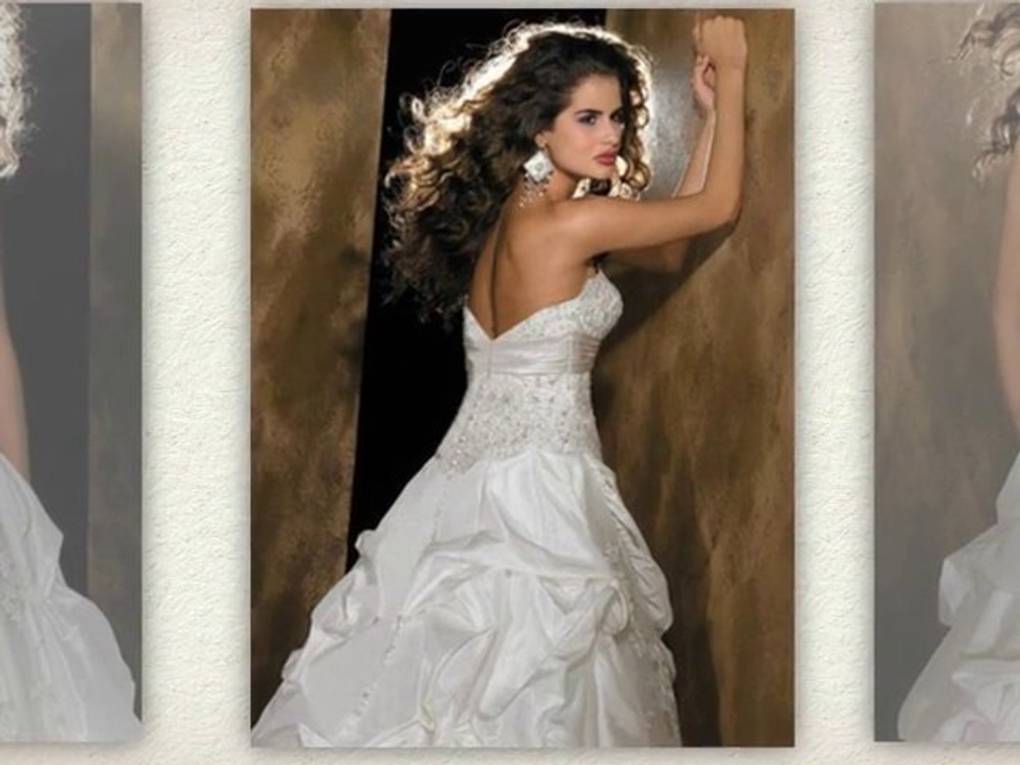 Allure Bridals 8417 Wedding Dress Video Dailymotion