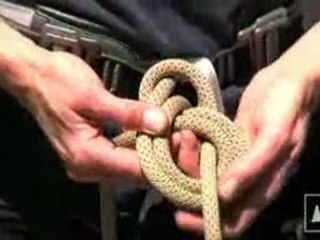 How to Tie a Figure 8 Follow Through Knot Video