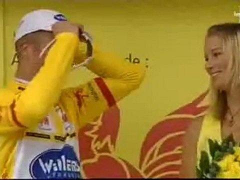 Tour de Wallonie 2010 - Stage 2 - Summary