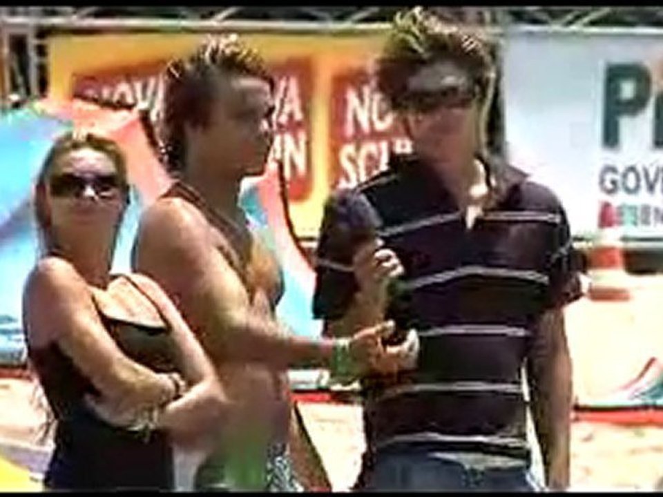 Brazil PKRA 2007 Trials Kiteboarding World Tour in Parnaiba