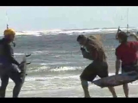 Kiteboarding event in St Augustine Florida