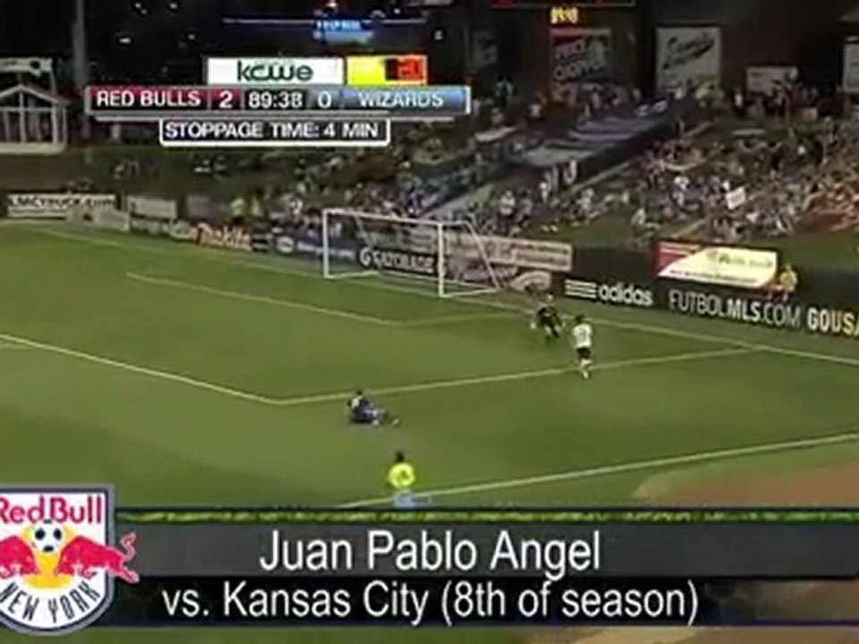 Major League Soccer -  Week 13 Goals of the Week Nominees