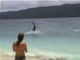 Kiteboarding pros