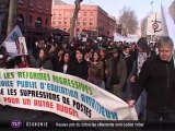 Education : mobilisation des enseignants à Toulouse