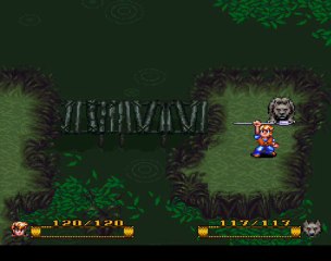 Secret of Evermore , 7 )  Aero , l'homme aux Poivrons