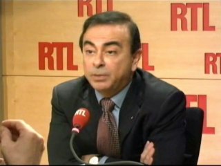 Carlos Ghosn, PDG du groupe Renault-Nissan : La crise est de
