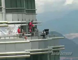 WORLD’S TALLEST BUILDING BASE JUMP Video