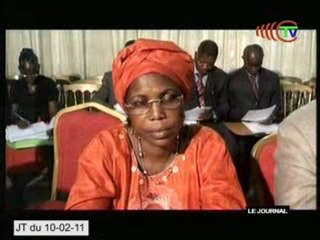 Formation des cardes du ministère de la fonction publique