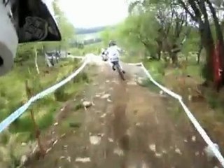 World Cup #2 DH,  Fort WILLIAM 2010