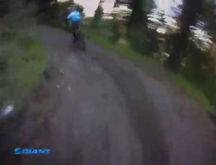 CARL DECKER rips on the Giant Anthem X 29er