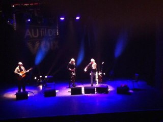 Altan et Didier Lockwood à  l'Alhambra/Paris -Dún do shúil
