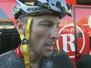 Update on Lance Armstrong before Stage 14