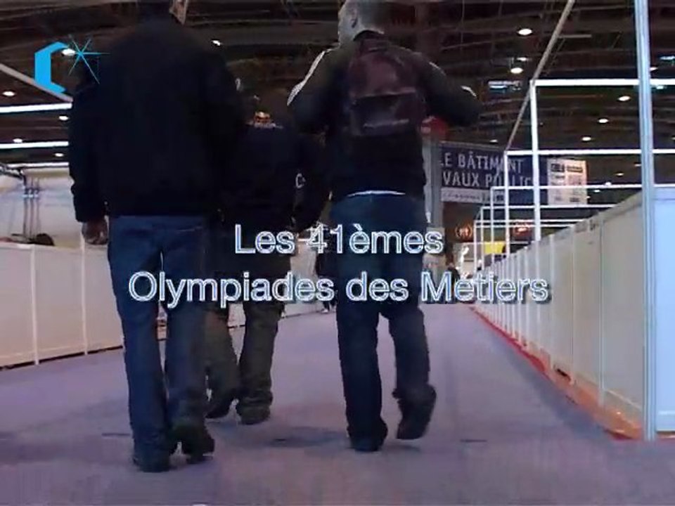 FFPV présente: Les olympiades des métiers 2011