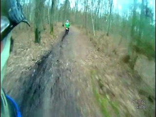 sortie enduro 22/01