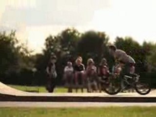 BMX Stefan Lantschner Miniramp (HD High Quality)