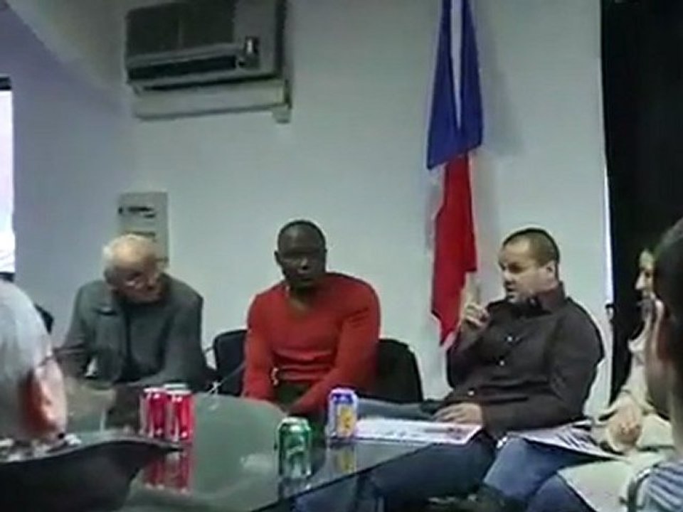 Hervé Morin et les entrepreneurs issus des quartiers