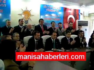 manisahaberleri.com VE MURAT BAYBATUR KOLTUĞA OTURDU