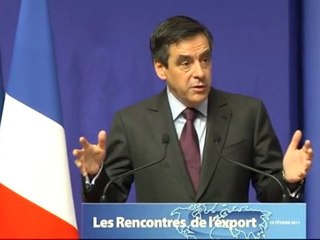 Fillon aux rencontres de l'export