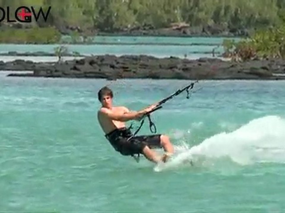 Kite : Aaron Hadlow in Mauritius