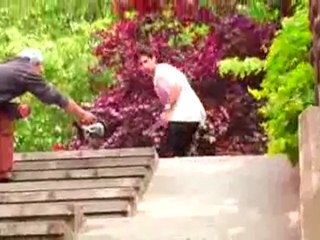 QUIKSILVER SKATE IN VISION contest