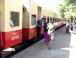 Come salire su un treno