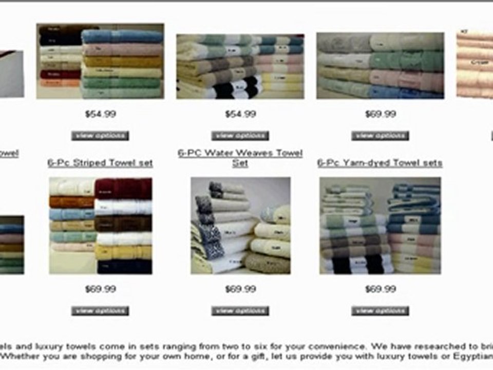 How to purchase bed sheets and more. A Video Review